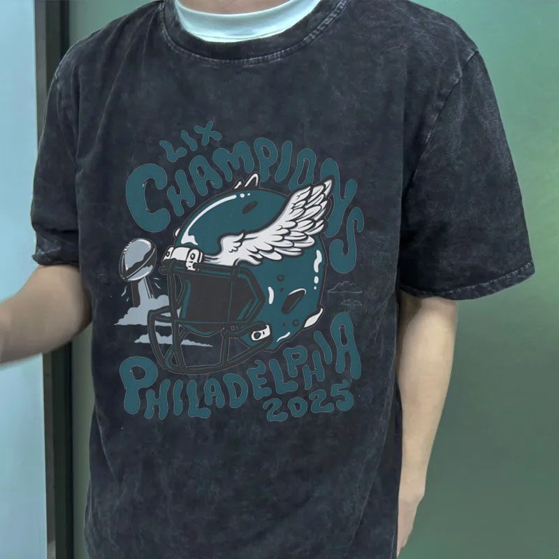 Philadelphia Eagles Champions T-Shirt/Sweatshirt photo review